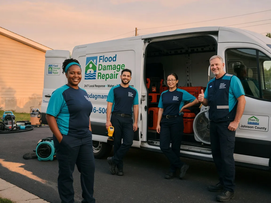 Water Damage Restoration company in Sargeant, MN